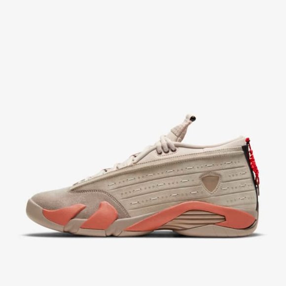 Clot Air Jordan XIV Low x CLOT “Terracotta” - Picture 2 of 8